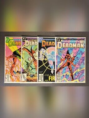 DC Comics - Deadman (1986 - Complete Series)